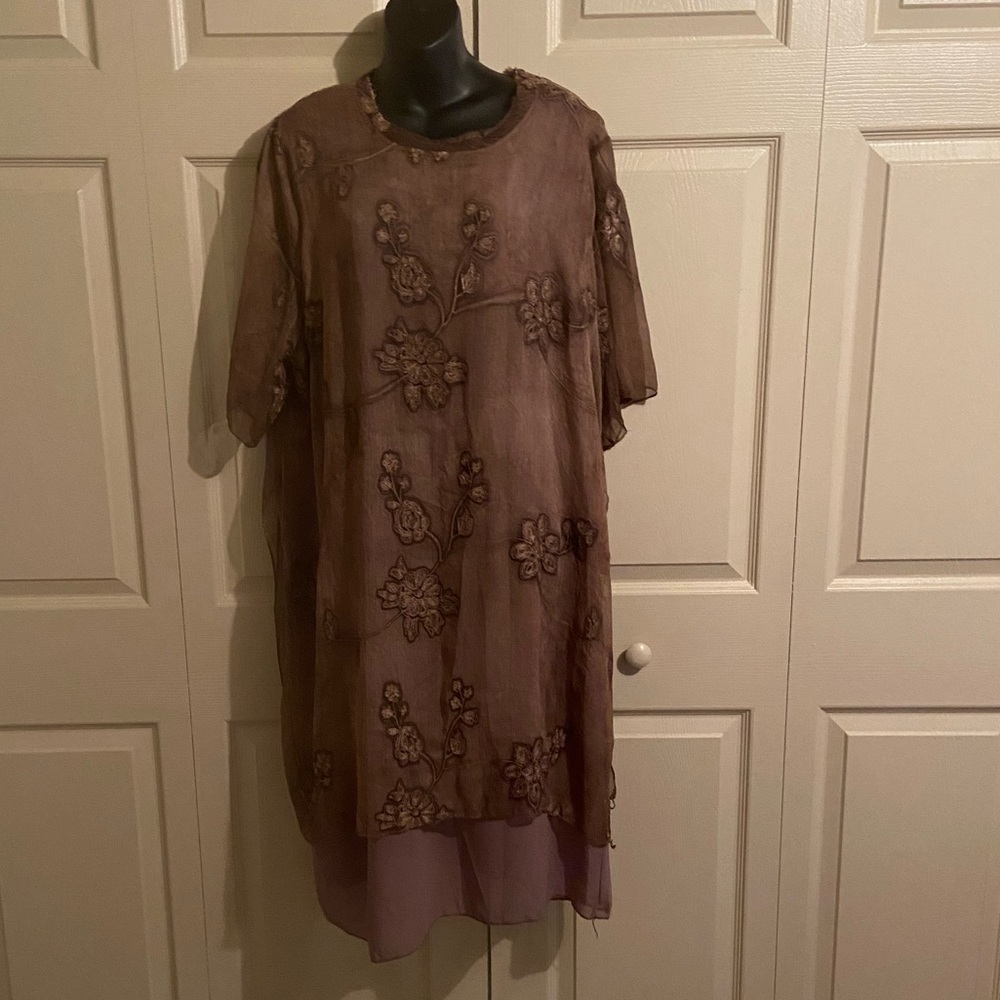 NWT Simply Couture Dress L